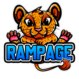 Logotipo del Equipo Rampage